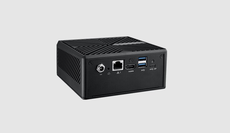 Il mini PC UBX-330M di Advantech vanta un'ampia gamma di porte. (Fonte: Advantech)