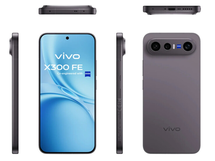 Vivo X300 FE è certificato IP69 contro l'ingresso di polvere e acqua.