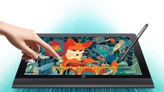 Artist Ultra 16 è una nuova tavoletta da disegno 4K basata su un pannello AMOLED (Fonte: XPPen)