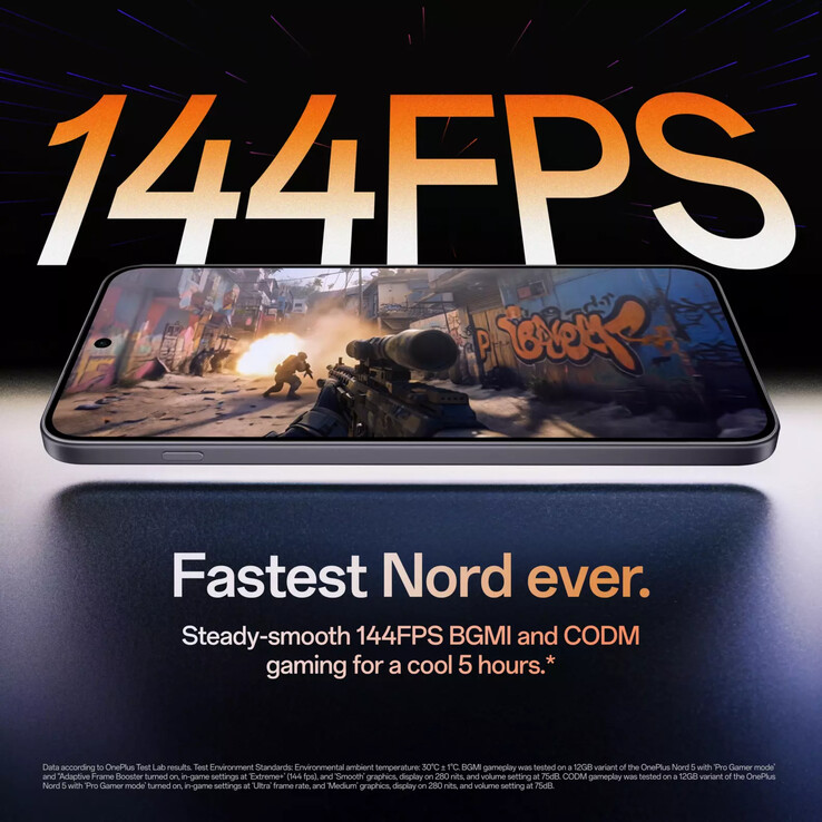 OnePlus presenta in anteprima il "Nord più veloce di sempre". (Fonte: OnePlus)