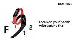 Il Galaxy Fit2. (Fonte: Samsung)