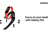 Il Galaxy Fit2. (Fonte: Samsung)