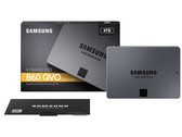 Recensione dell'SSD Samsung 860 QVO (SATA, 2.5")
