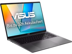 Il Vivobook S16 è ora disponibile per l'acquisto in Europa (Fonte: Asus)