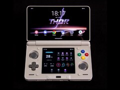 L&#039;AYN Thor è disponibile in quattro colori, tra cui Rainbow (nella foto). (Fonte: AYN)