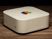 ColorWare ha dato al Mac mini un aspetto retrò. (Fonte: ColorWare)
