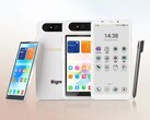 Il Bigme HiBreak Dual 3 è dotato di un display piccolo e rimovibile.