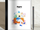 Il Bigme inkNote Color+ è dotato di un display E Ink a colori Kaleido 3, che promette colori più vividi e saturi. (Immagine via Bigme)