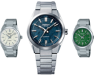 Secondo quanto riferito, gli orologi meccanici Casio Edifice EFK-100 saranno lanciati in tre varianti di colore: bianco artico, blu oceano e verde intenso. (Fonte: Casioblog)