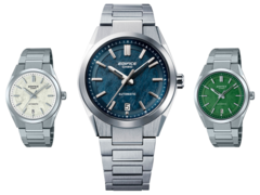 Secondo quanto riferito, gli orologi meccanici Casio Edifice EFK-100 saranno lanciati in tre varianti di colore: bianco artico, blu oceano e verde intenso. (Fonte: Casioblog)