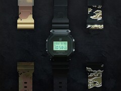 L&#039;orologio della collaborazione Casio G-Shock x Undefeated (nella foto) è ora disponibile in Europa. (Fonte: Casio)