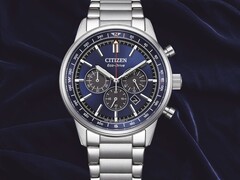 Citizen ha presentato quattro nuovi orologi CA472 (nella foto CA4720-52L) in Europa. (Fonte immagine: Citizen, a cura)