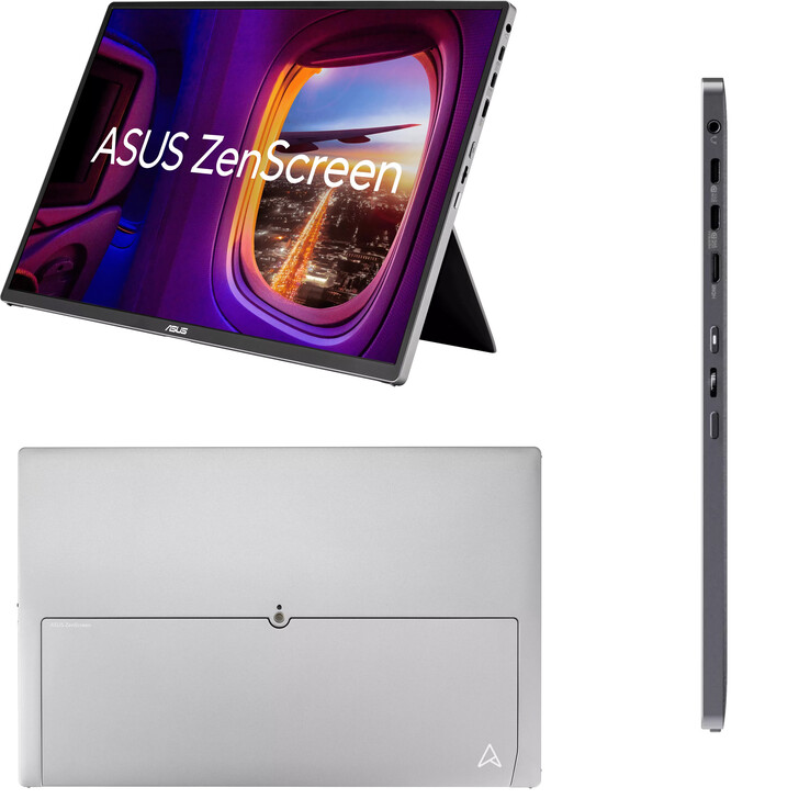 Design di Asus OLED ZenScreen MQ16FC