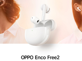 Le nuove gemme Enco Free2. (Fonte: OPPO)