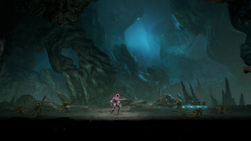 Un'immagine che mostra un ambiente in Grime.