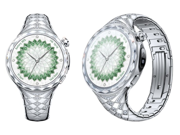 L'Huawei Watch Ultimate Design Spring Edition