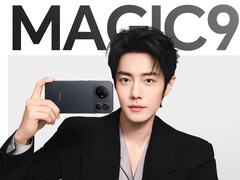 Si prevede che il Magic 9 Super Edition (nella foto) sarà dotato di una batteria da 11.000 mAh.
