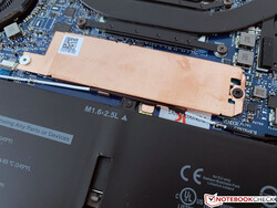 SSD M.2-2280 con piastra in metallo