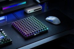 L’ultimo macro pad di Keychron offre 100 tasti liberamente programmabili.