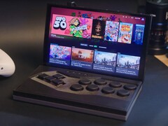 Il palmare Lenovo Legion Go è stato trasformato in un dispositivo a conchiglia (Fonte: Bob Wulff / WULFF DEN)