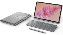 I rendering trapelati di Lenovo Tab Plus mostrano un nuovo tablet incentrato sui media (fonte: Windows Report)