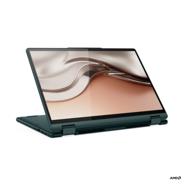 Lenovo Yoga 6 indietro (immagine via Lenovo)