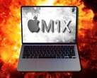 Con tutta la potenza potenziale al suo interno il MacBook Pro M1X avrà bisogno di una soluzione di raffreddamento molto efficiente. (Fonte immagine: Ian Zelbo/CamfilAPC - modificato)