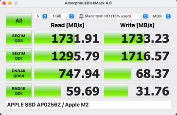 MacBook Air con Apple M2 e 256 GB SSD