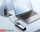 Il power bank ThinkPlus da 125 W costa circa 32 dollari in Cina. Nella foto: un'immagine promozionale del caricabatterie portatile. (Fonte: Lenovo)