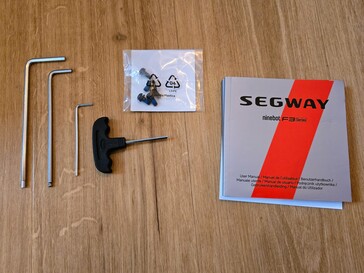 Unboxing di Ninebot F3 Pro