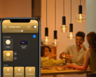 L'applicazione Philips Hue (nella foto) viene aggiornata alla versione 5.47. (Fonte: Philips Hue, a cura di)