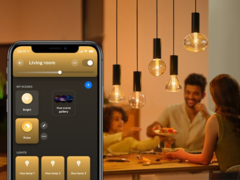 L&#039;applicazione Philips Hue (nella foto) viene aggiornata alla versione 5.47. (Fonte: Philips Hue, a cura di)