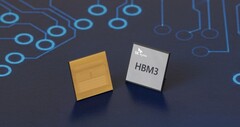 SK Hynix presenta la sua memoria HBM3. (Fonte: SK Hynix)