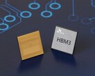 SK Hynix presenta la sua memoria HBM3. (Fonte: SK Hynix)