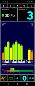 Test GPS all'aperto