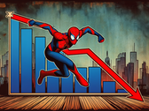 La versione PC di Marvel's Spider-Man 2 è stata criticata dai giocatori a causa di problemi tecnici. (Fonte immagine: DallE 3)