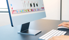 Si pensa che il prossimo iMac rimarrà fedele al redesign dell'anno scorso. (Fonte: N.Tho.Duc)