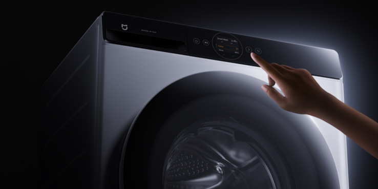 La Xiaomi Mijia Front Load Washer Dryer Pro 9 kg. (Fonte immagine: Xiaomi)