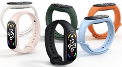 La variante globale del fitness tracker Xiaomi Smart Band 7 è stata rilasciata il 21 giugno. (Fonte: Xiaomi)