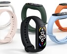 La variante globale del fitness tracker Xiaomi Smart Band 7 è stata rilasciata il 21 giugno. (Fonte: Xiaomi)