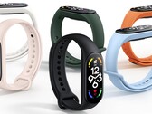 La variante globale del fitness tracker Xiaomi Smart Band 7 è stata rilasciata il 21 giugno. (Fonte: Xiaomi)