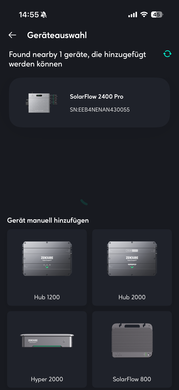 Connessione del dispositivo