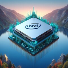 Intel Arrow Lake si affiderà al chipset PCH della serie Intel 800. (Fonte: Immagine generata con AI)