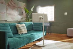 L'LG StanbyME è dotato di un supporto integrato. (Fonte: LG)