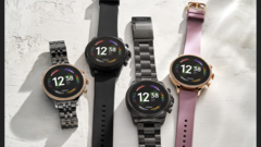 Gli ultimi smartwatch di Fossil. (Fonte: Fossil)