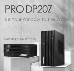 L&#039;MSI Pro DP20Z è disponibile con tre APU Ryzen 5000. (Fonte immagine: MSI)