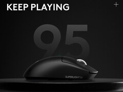 Logitech G Pro X Superlight 2c in uno dei tre colori di lancio. (Fonte immagine: via WinFuture)