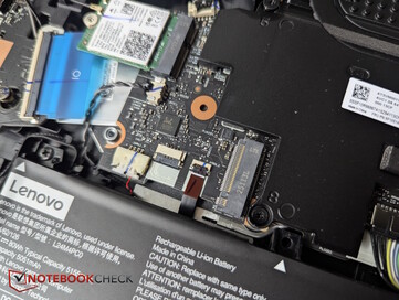 Un secondo slot SSD vuoto