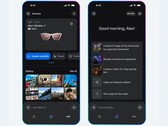 L'interfaccia dell'app Meta AI mostra gli occhiali intelligenti Ray-Ban collegati sotto la voce "Dispositivi" e i suggerimenti creativi dell'AI come la generazione di immagini, video e l'interpretazione dei sogni. (Fonte: Meta)