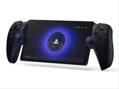 PlayStation Portal in nero.